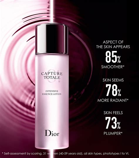 dior capture essence|capture totale intensive essence lotion.